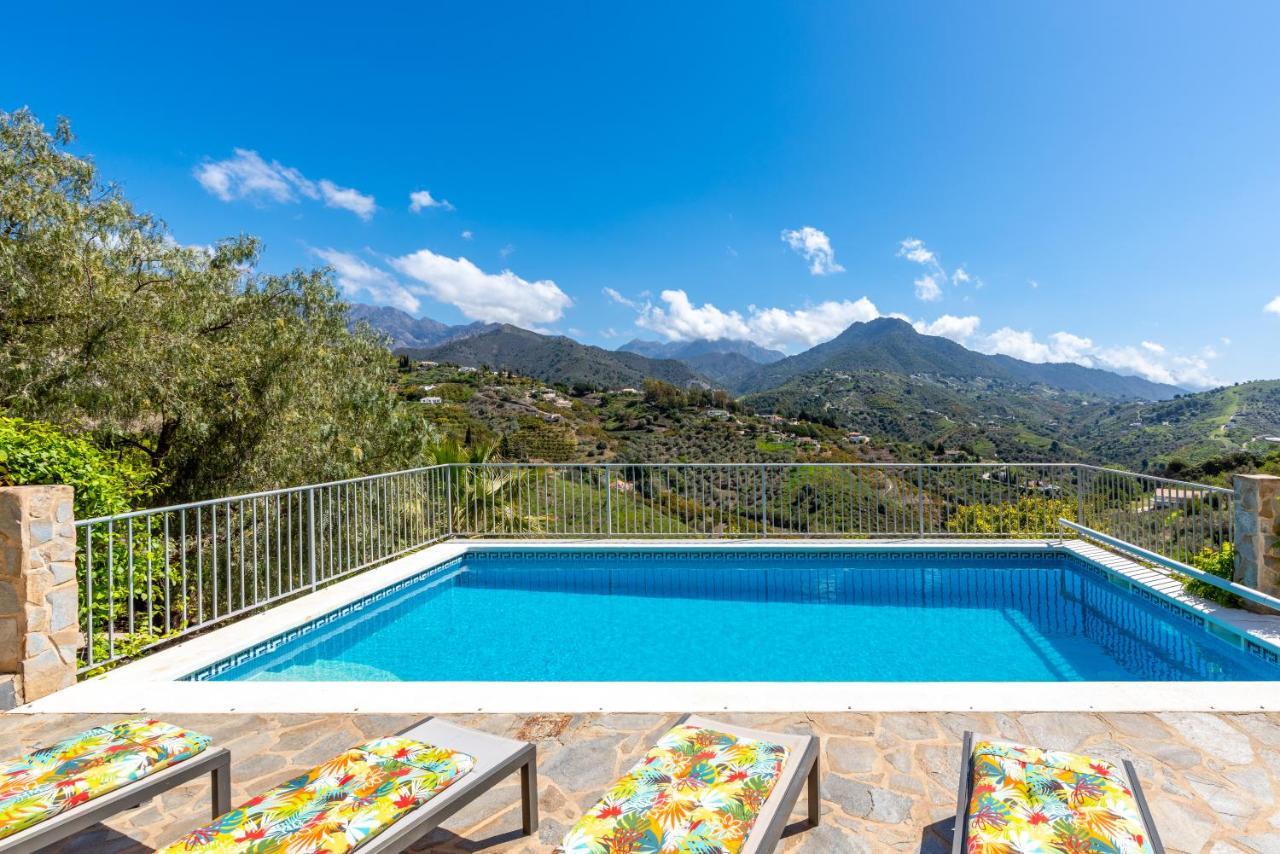 Finca Los Elfos Torrox Kültér fotó